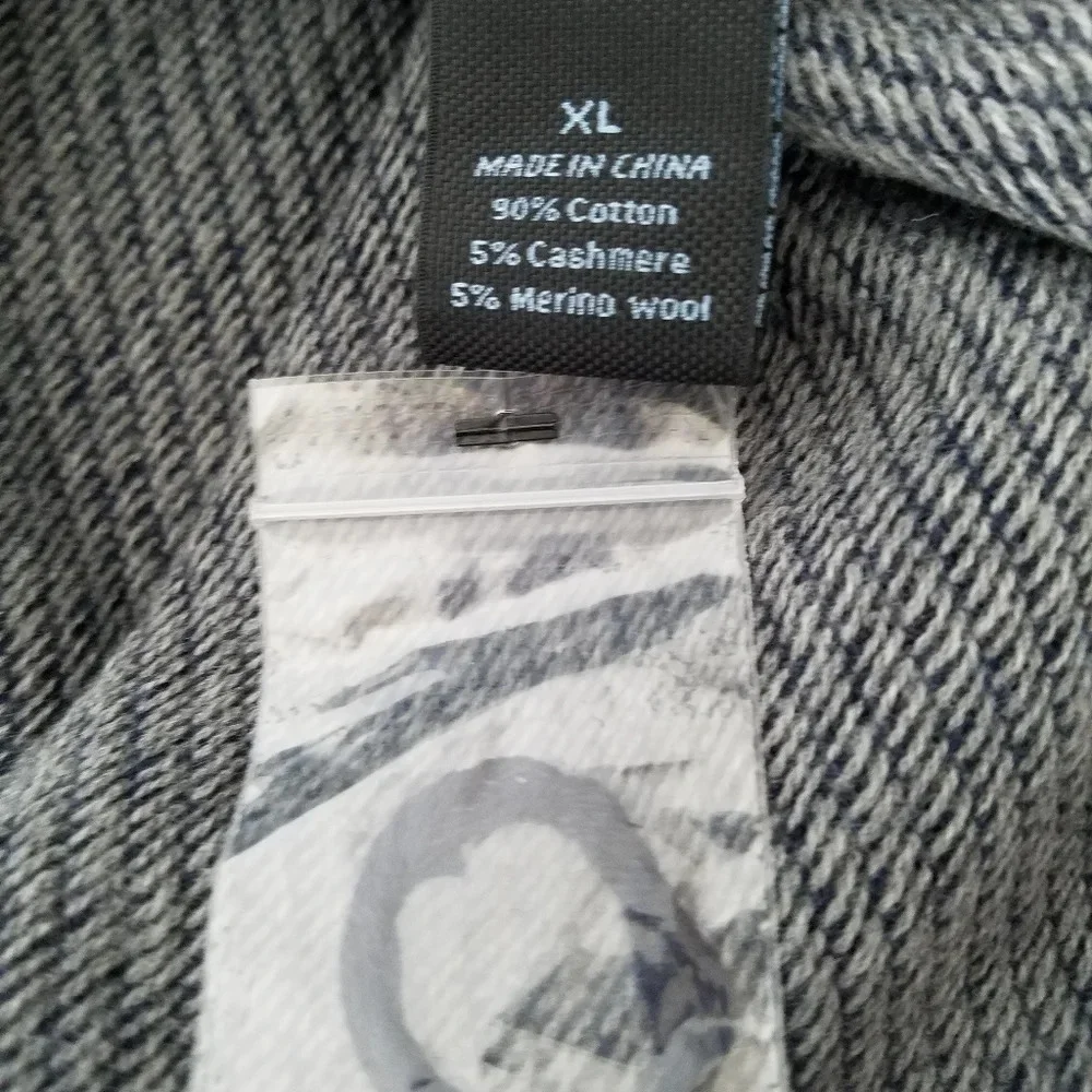 NWT MARC ANTHONY slim fit pullover